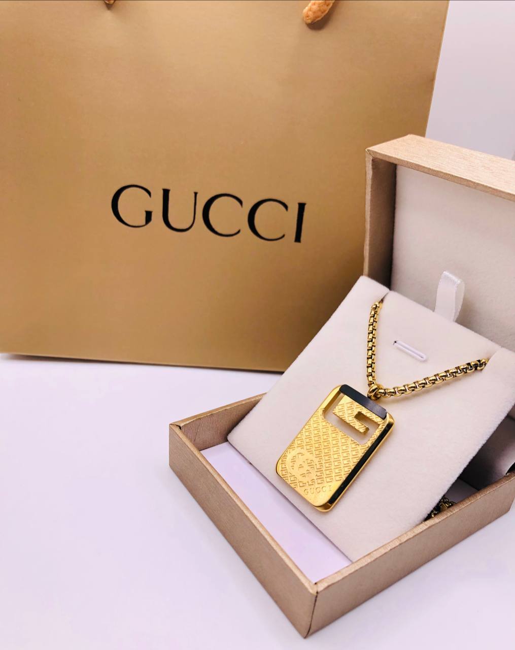 Collier Homme Gucci