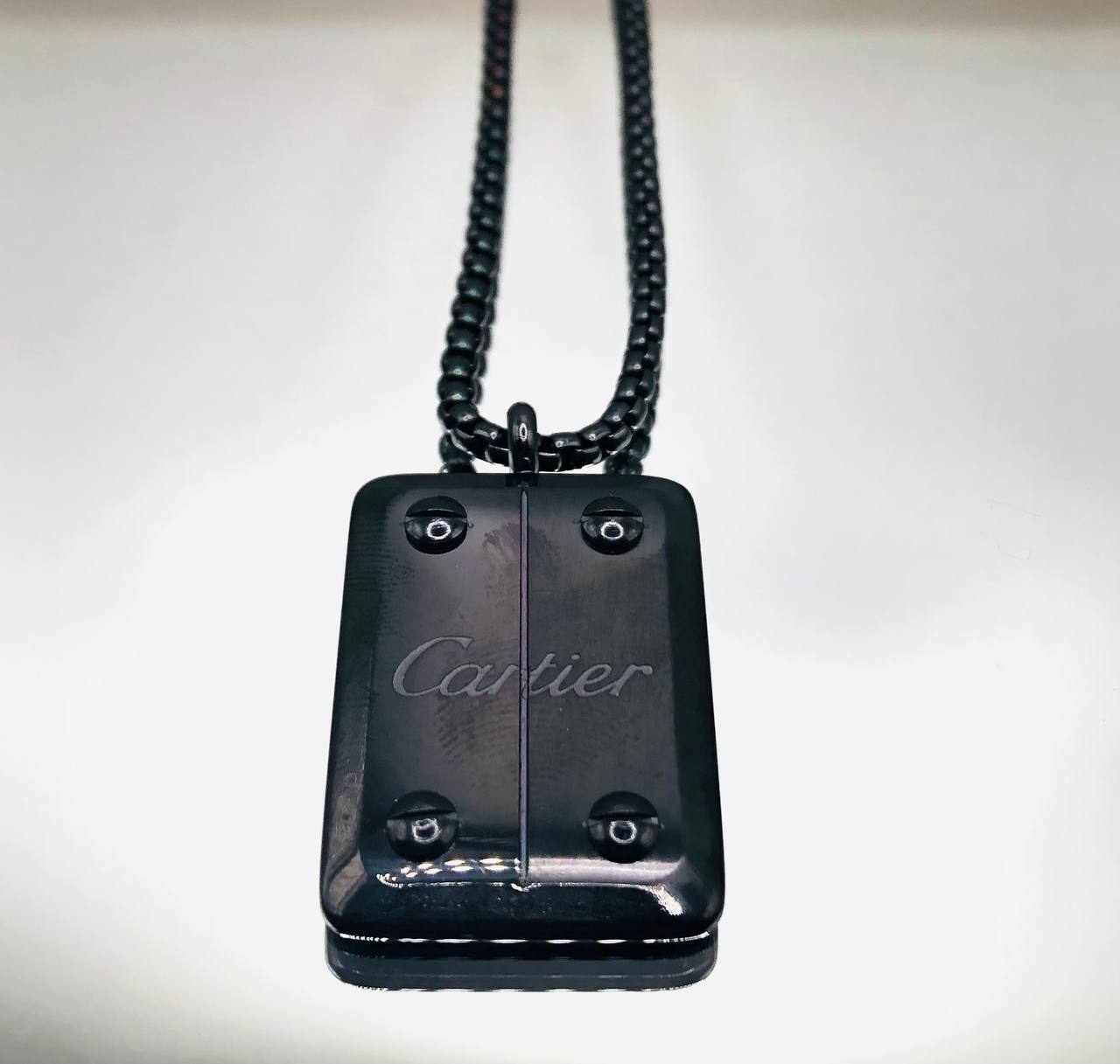 Collier Cartier Pour Homme