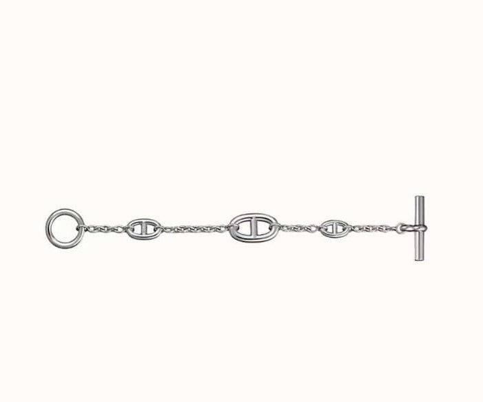 Gourmette HERMÈS Chaîne D'ancre