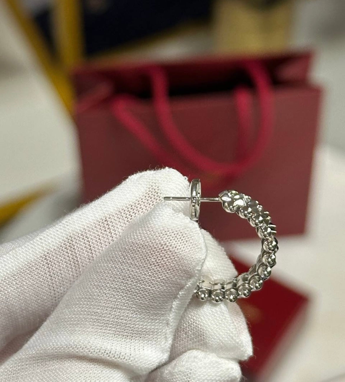 Boucles d’oreilles Cartier Clash double