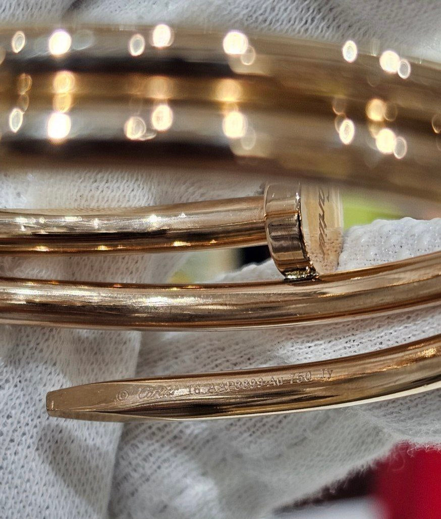 Bracelet Cartier Clou double tour bronze