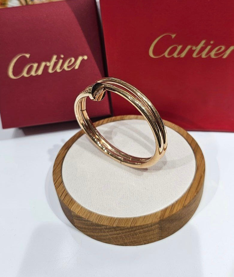 Bracelet Cartier Clou double tour bronze