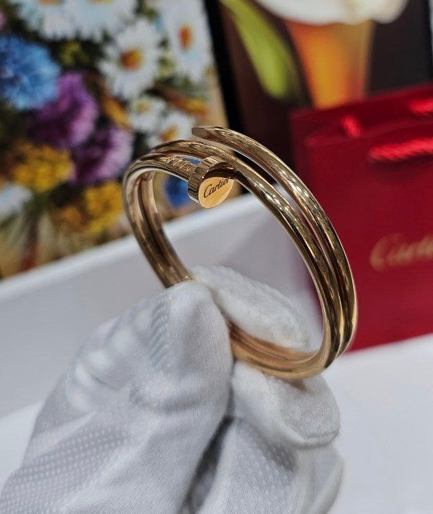 Bracelet Cartier Clou double tour bronze