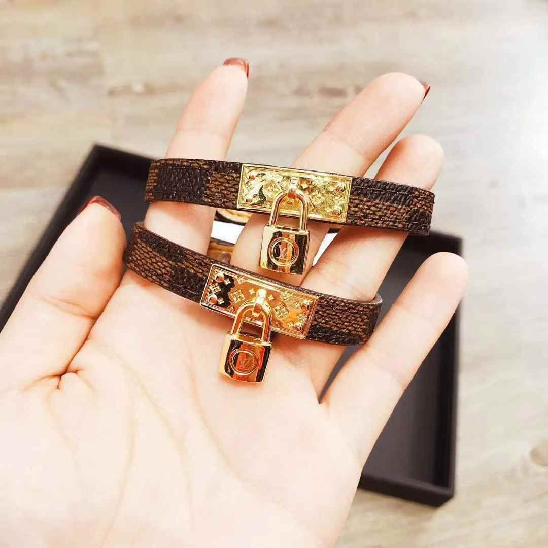 Bracelet Louis Vuitton cuir