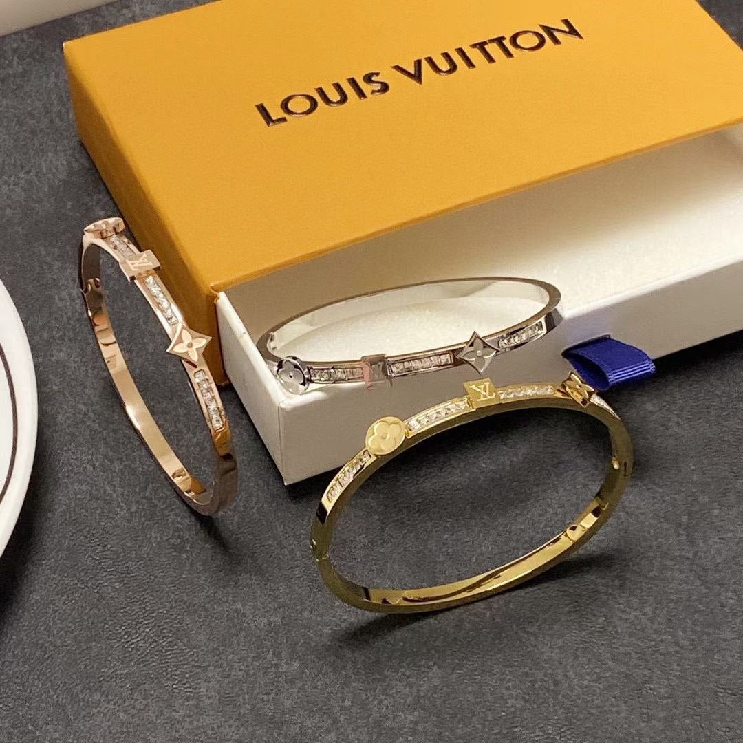 Bracelet Louis Vuitton strass