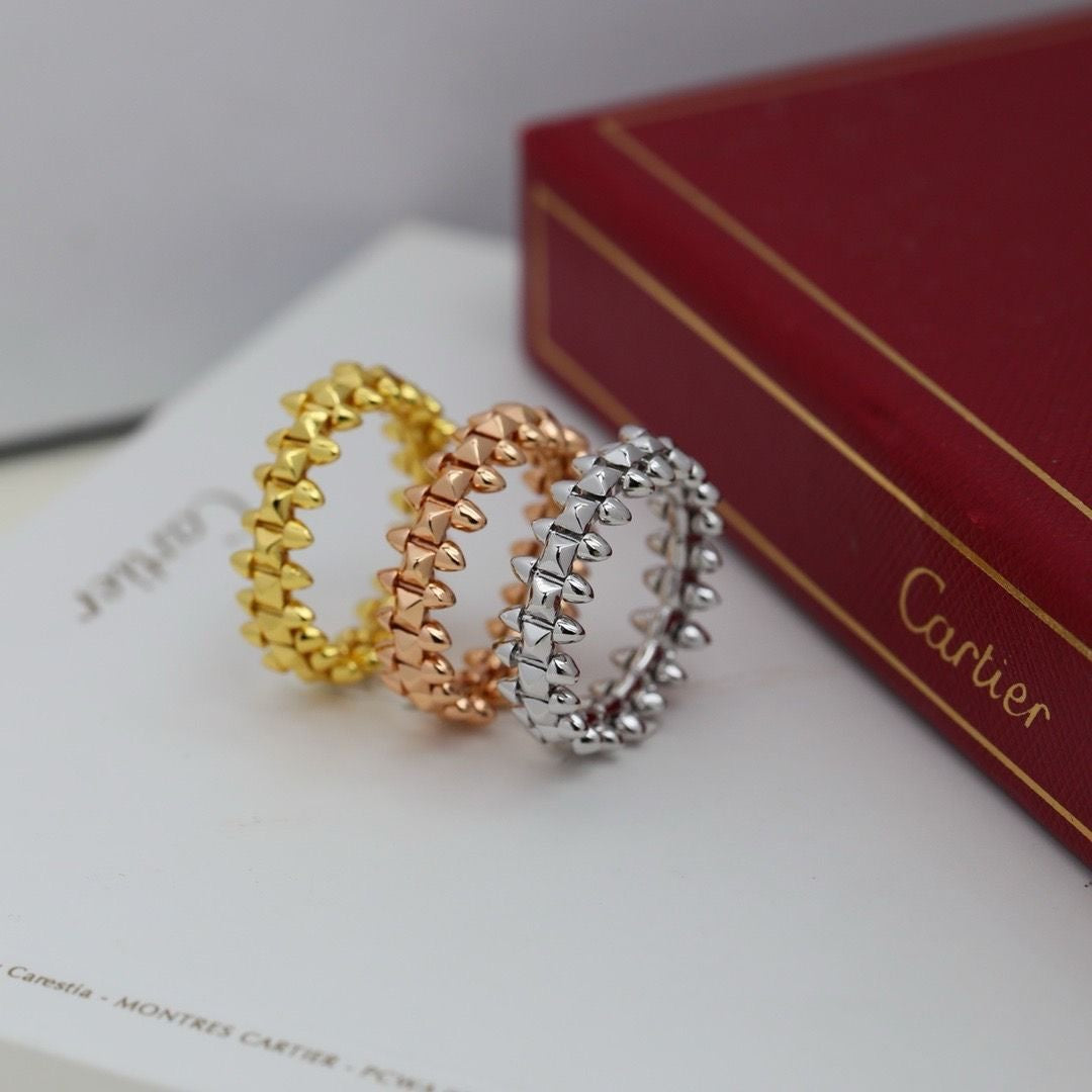 Bague Cartier Clash doré