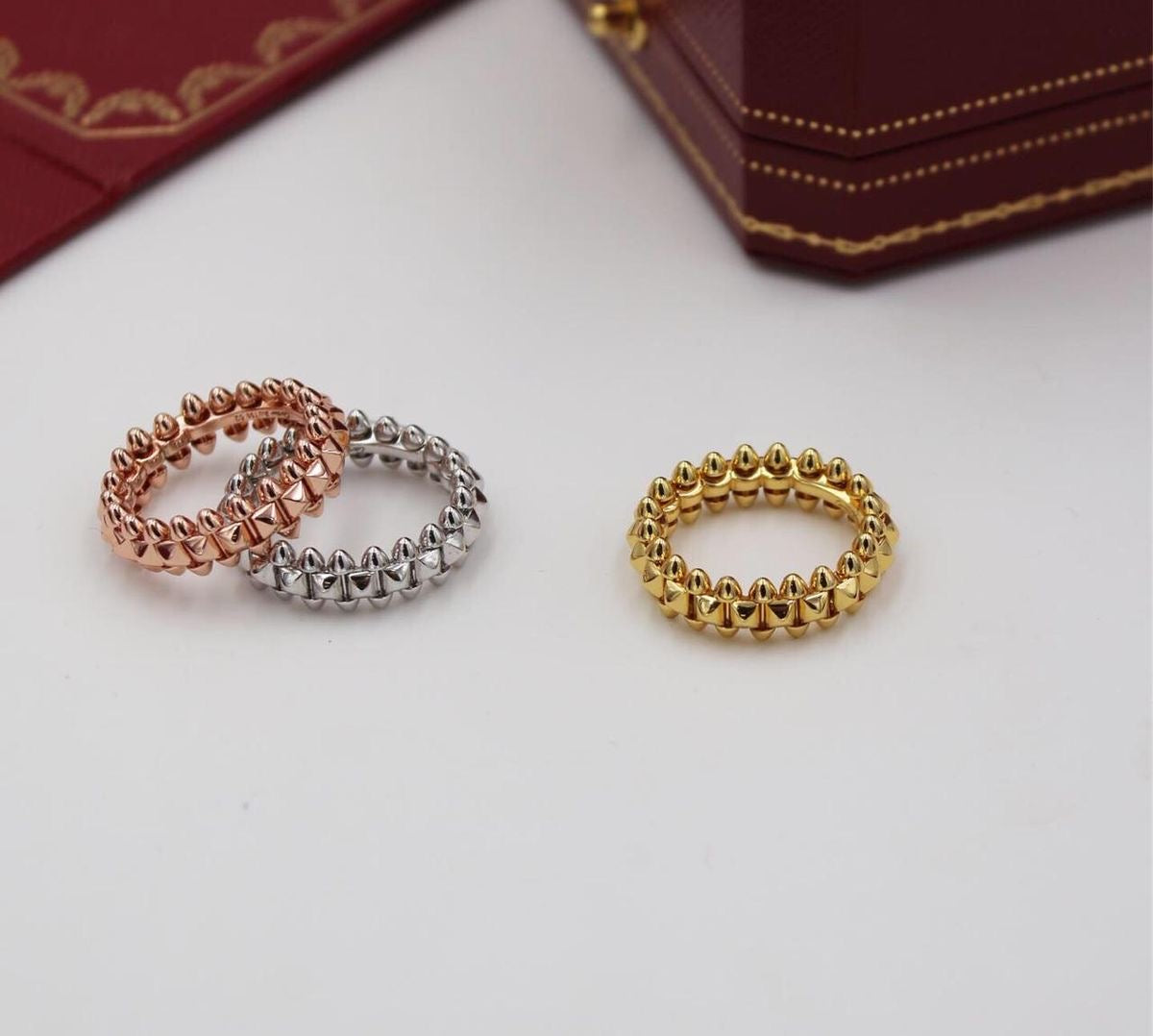 Bague Cartier Clash doré