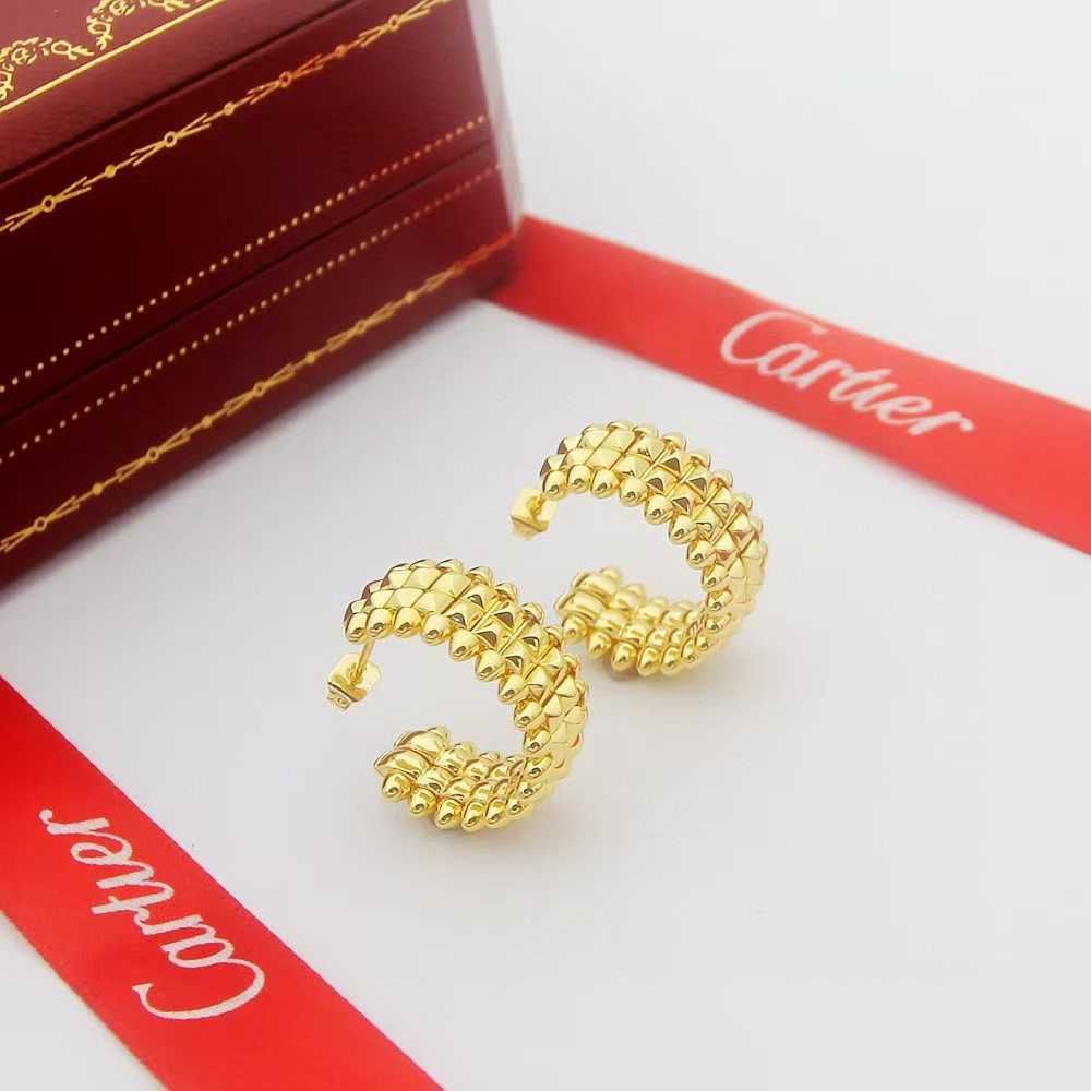 Boucles d’oreilles Cartier Clash double