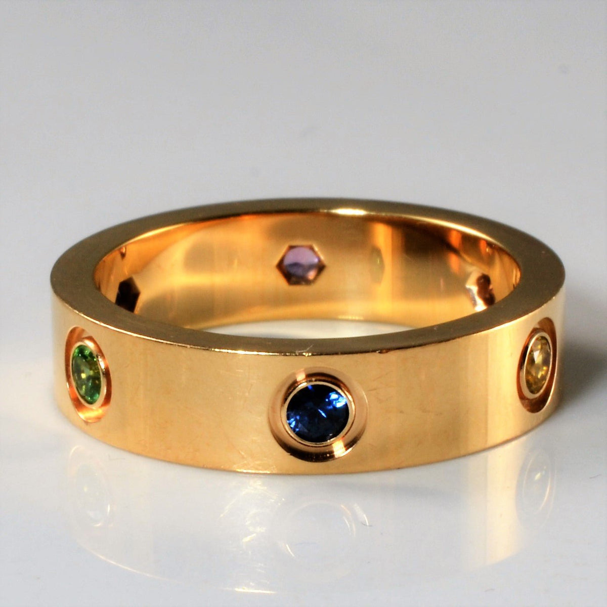 Bague Cartier ANILLO LØVE RAINBOW