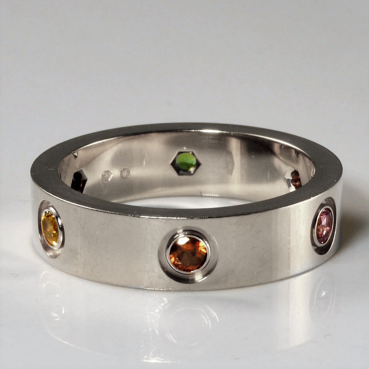 Bague Cartier ANILLO LØVE RAINBOW