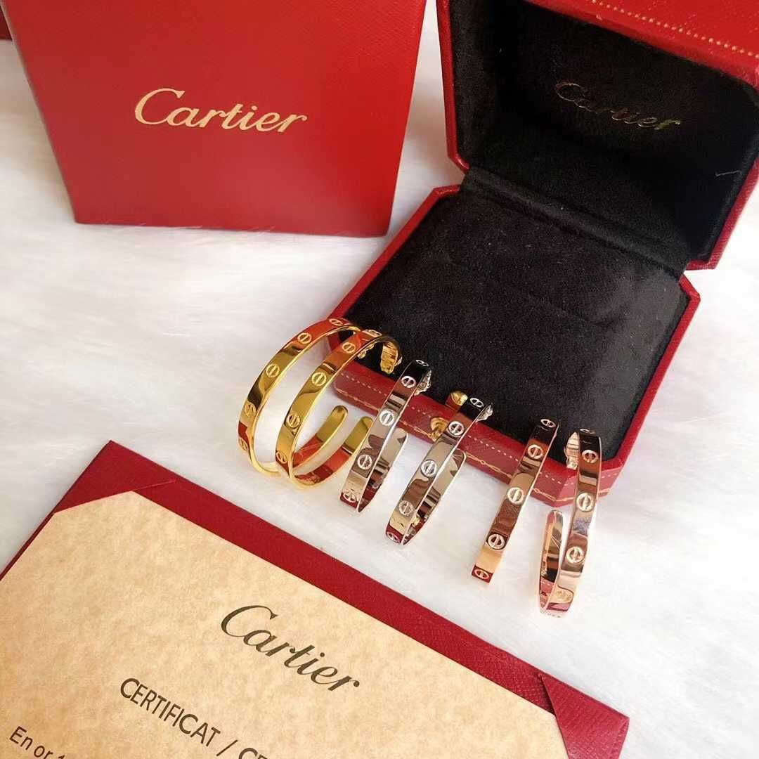 Boucles d’oreilles Cartier løve