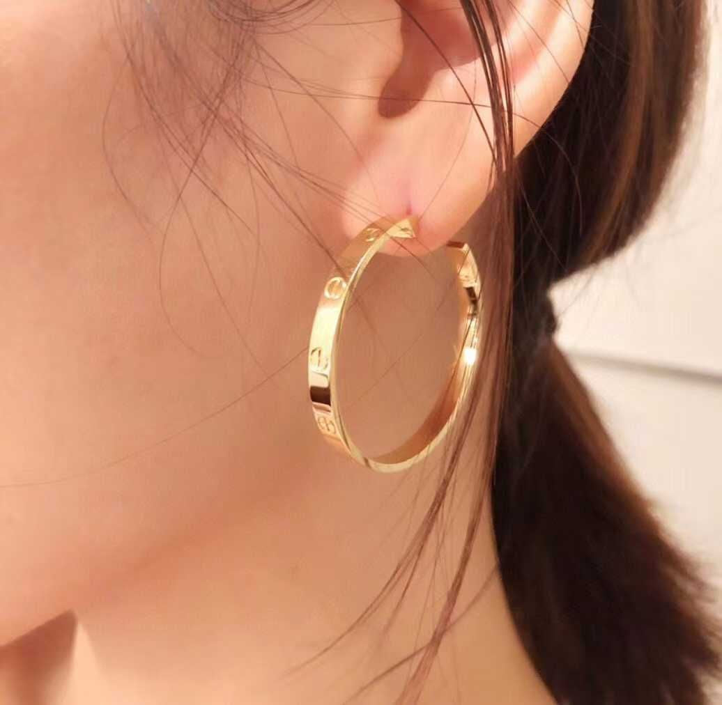 Boucles d’oreilles Cartier løve