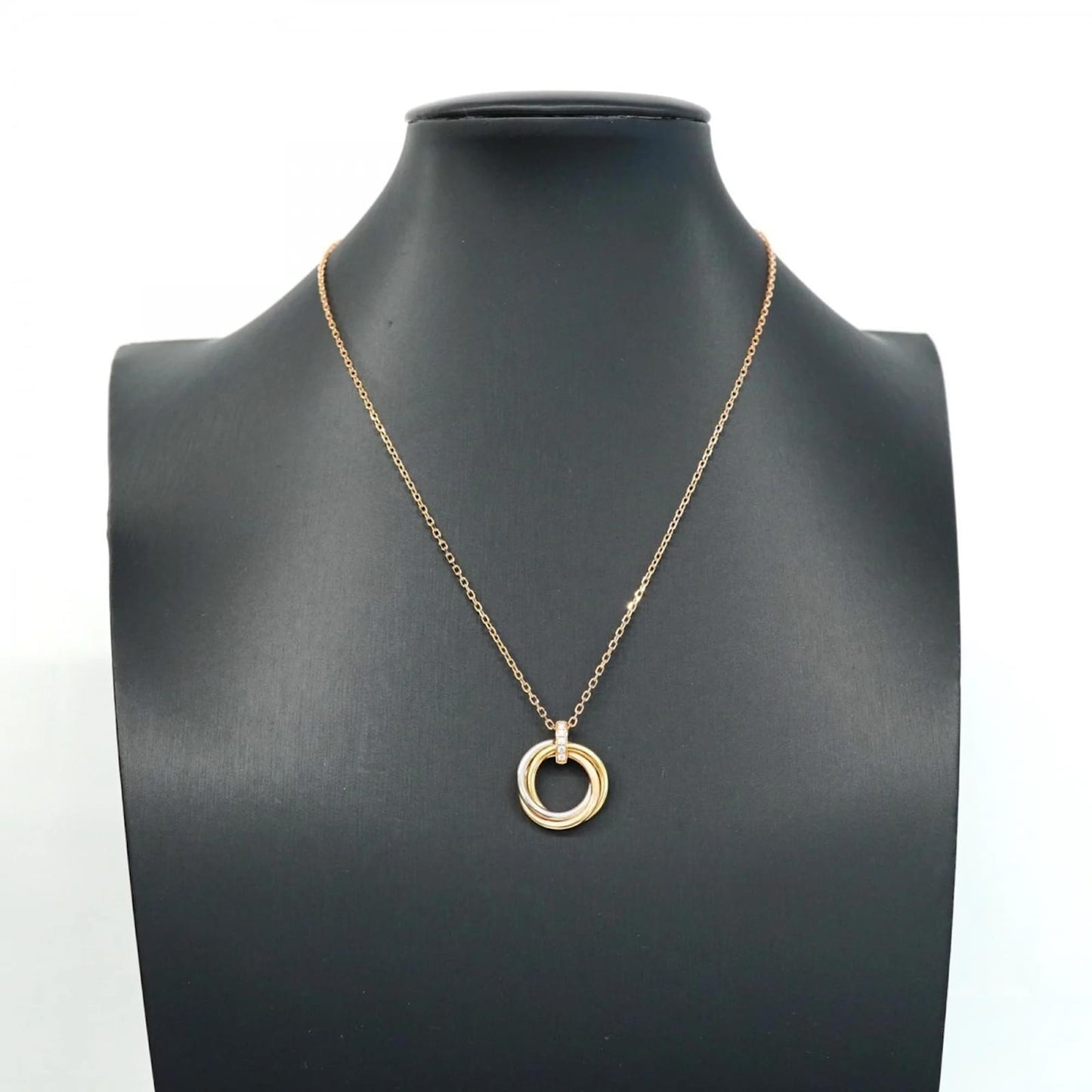 Collier Cartier Trinity avec strass