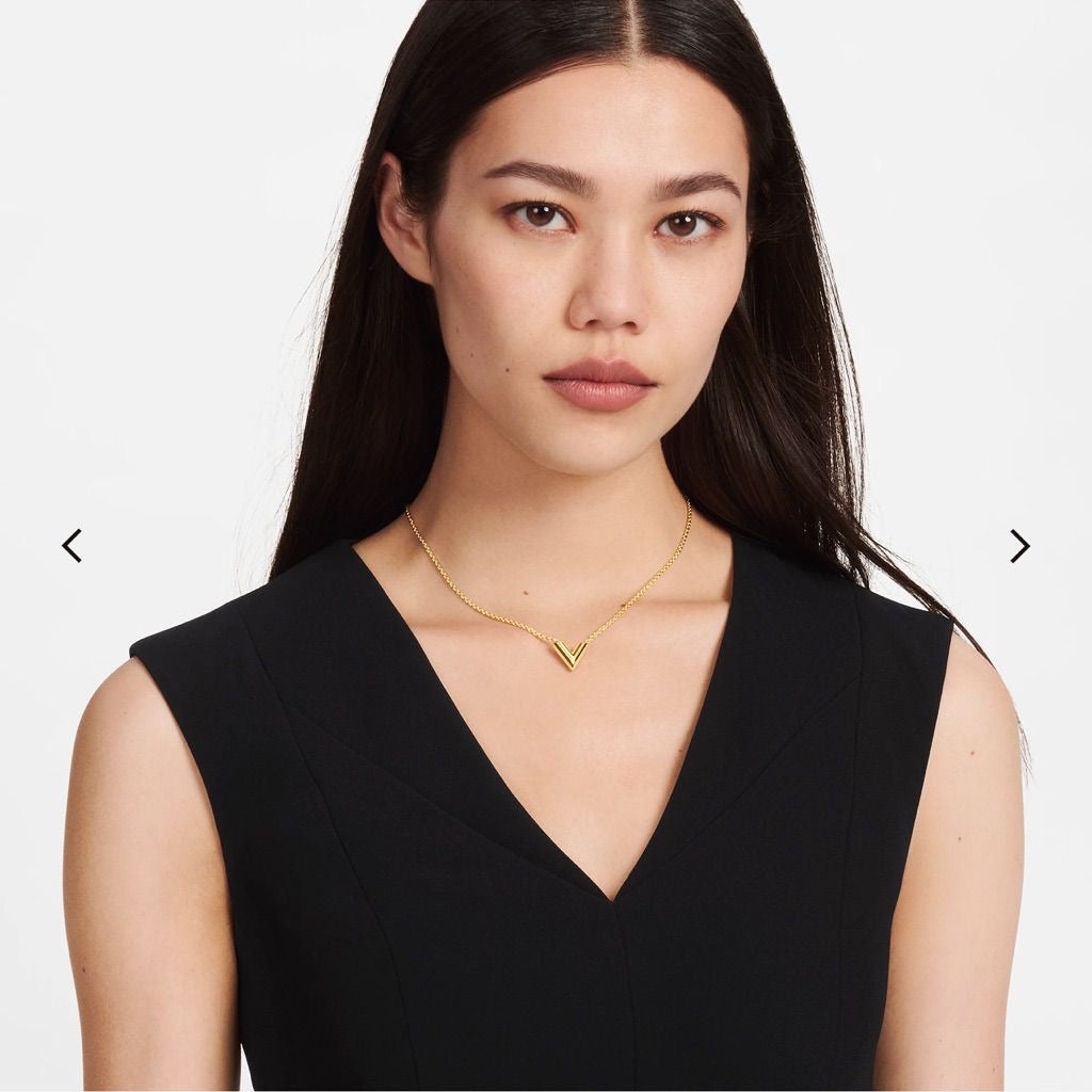Collier Louis Vuitton -V-