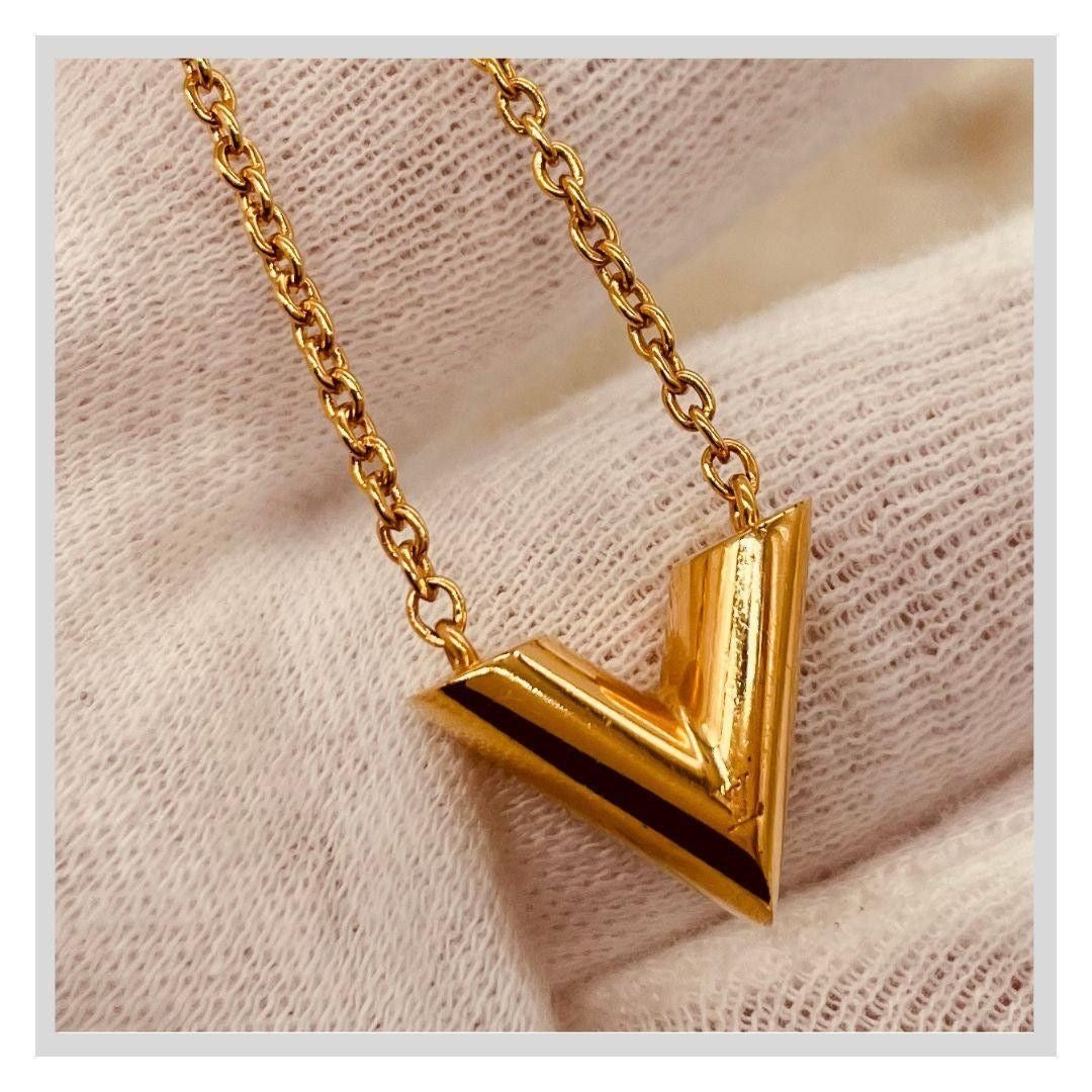 Collier Louis Vuitton -V-