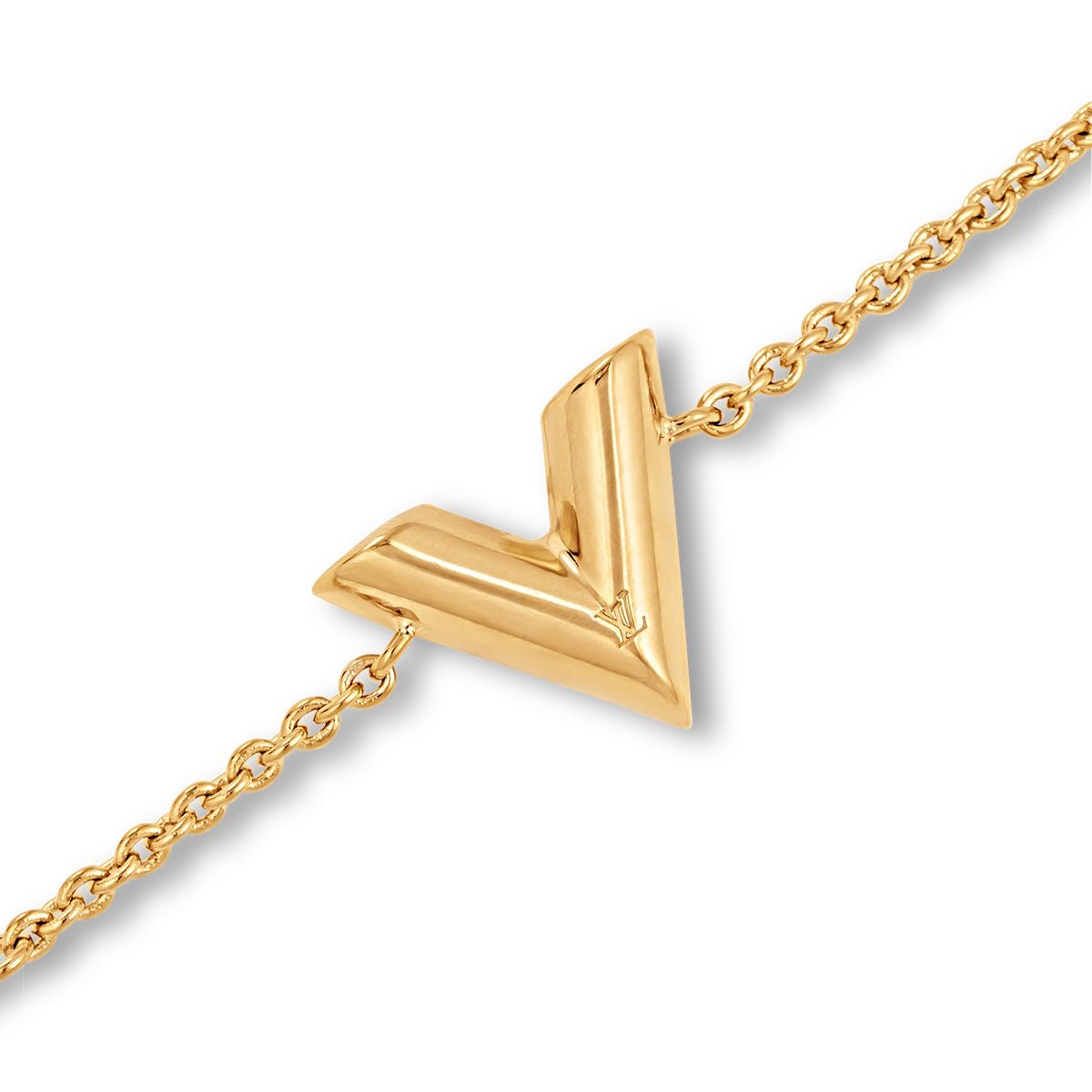 Gourmette Louis Vuitton -V-