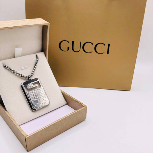 Collier Homme Gucci