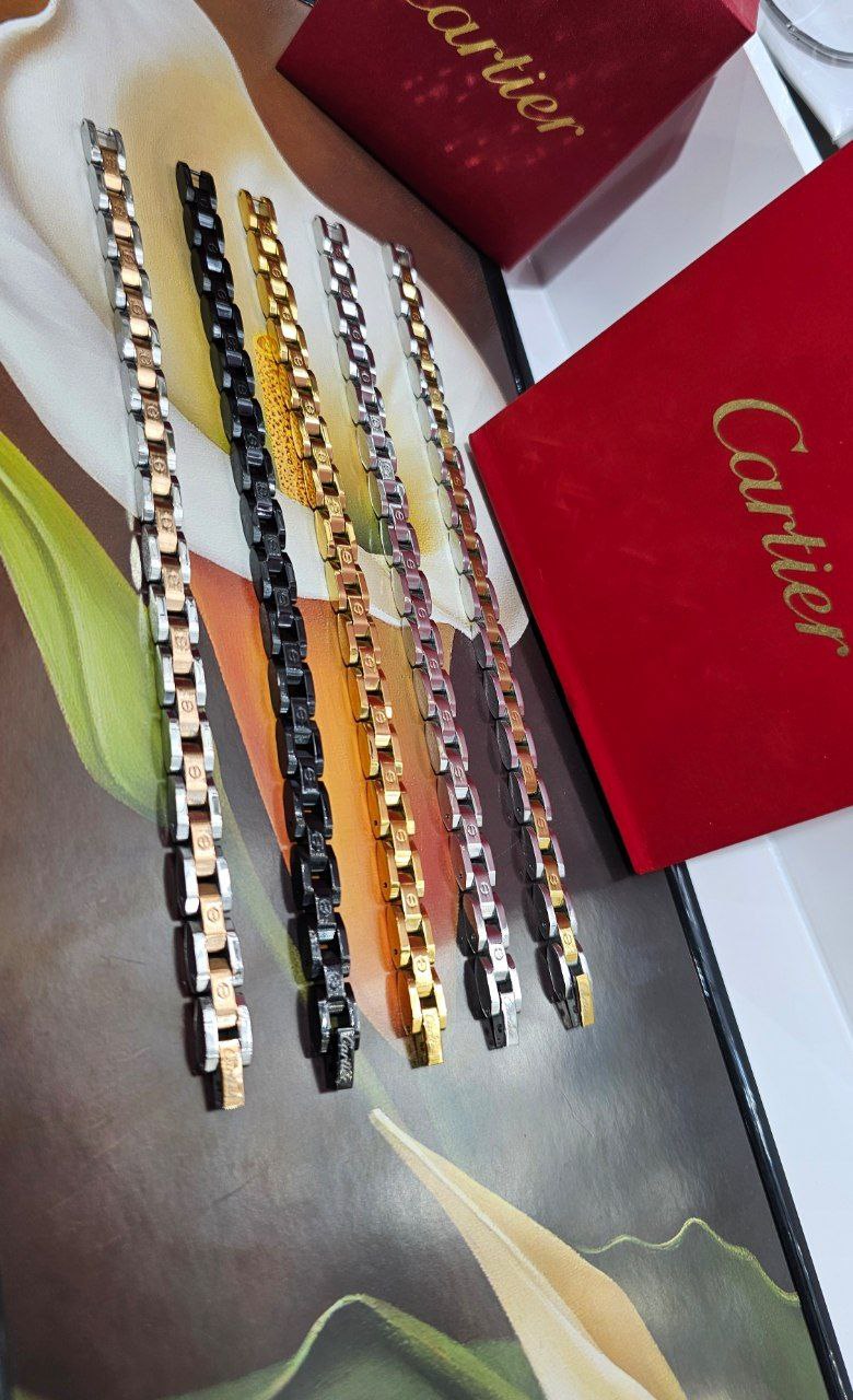 Bracelet Homme Cartier vise
