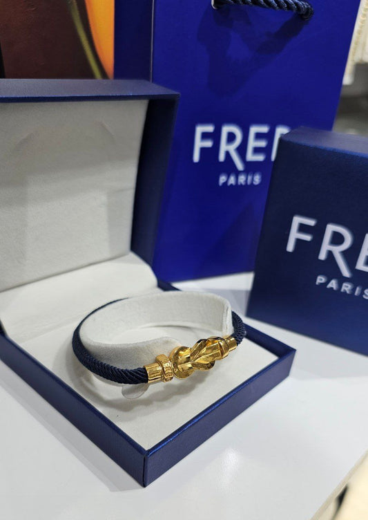 Bracelet Cordon Fred Pour Homme