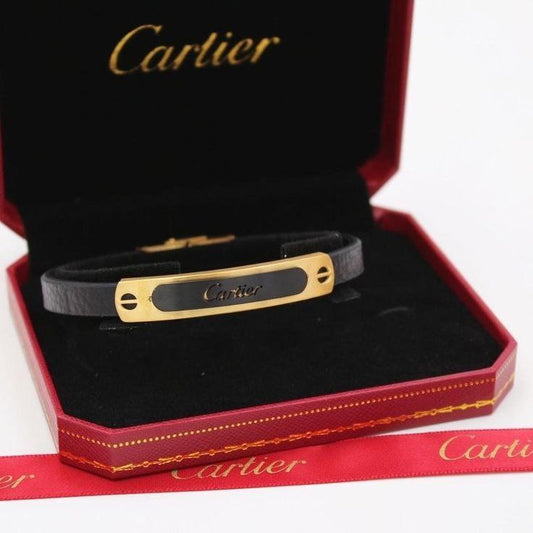 Bracelet  Homme Cuir Cartier