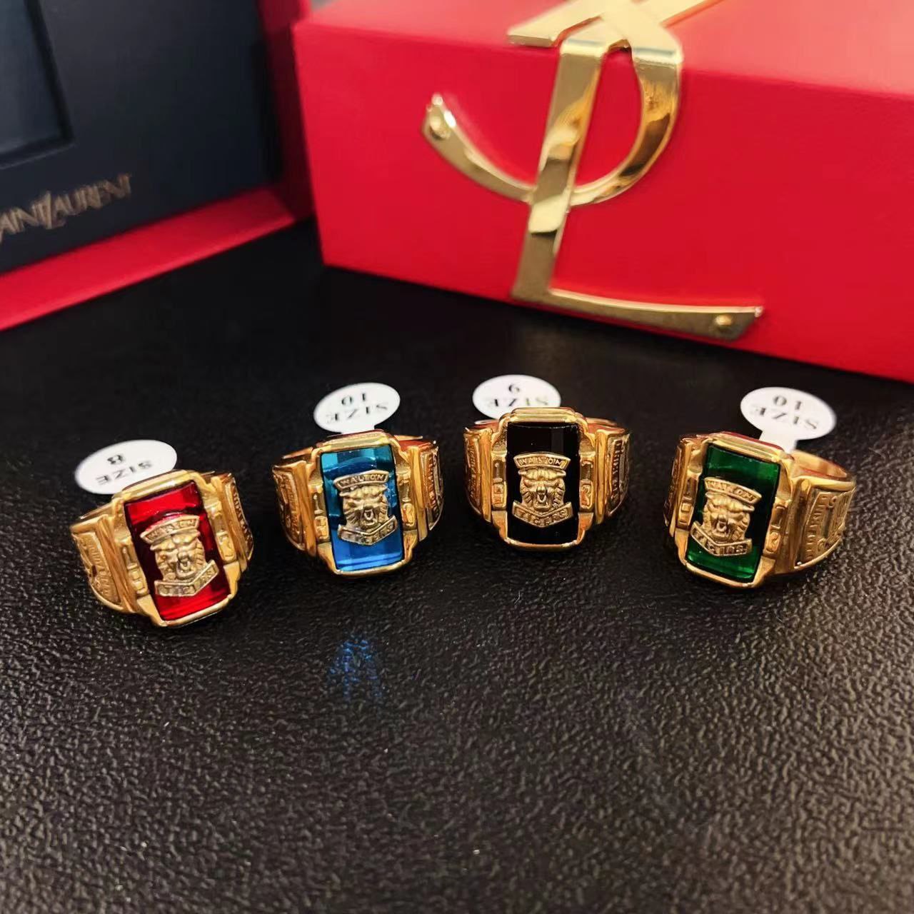 Bague Pour Homme Chevalier