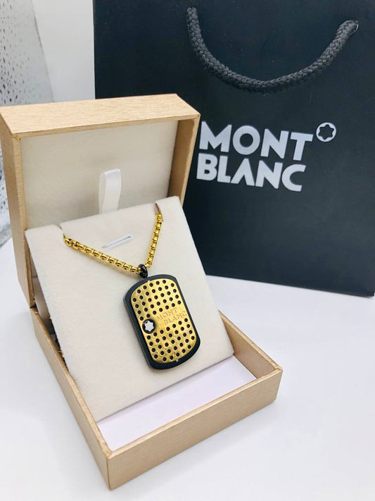 Collier Homme Mont Blanc