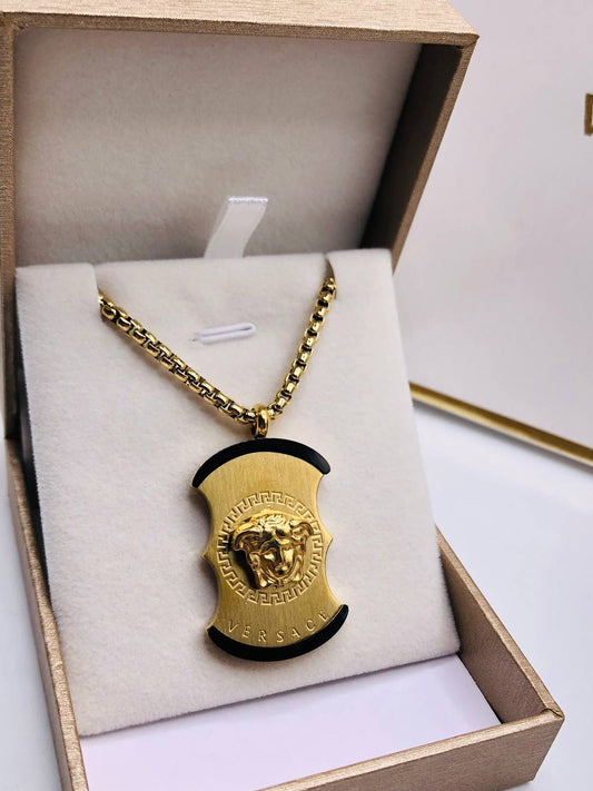 Collier Homme Versace