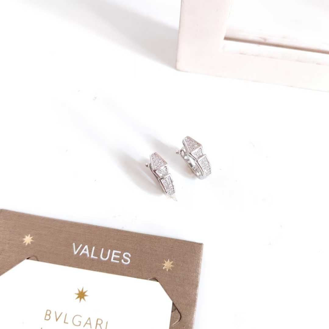 Boucles d’oreilles Bvlgari Serpent