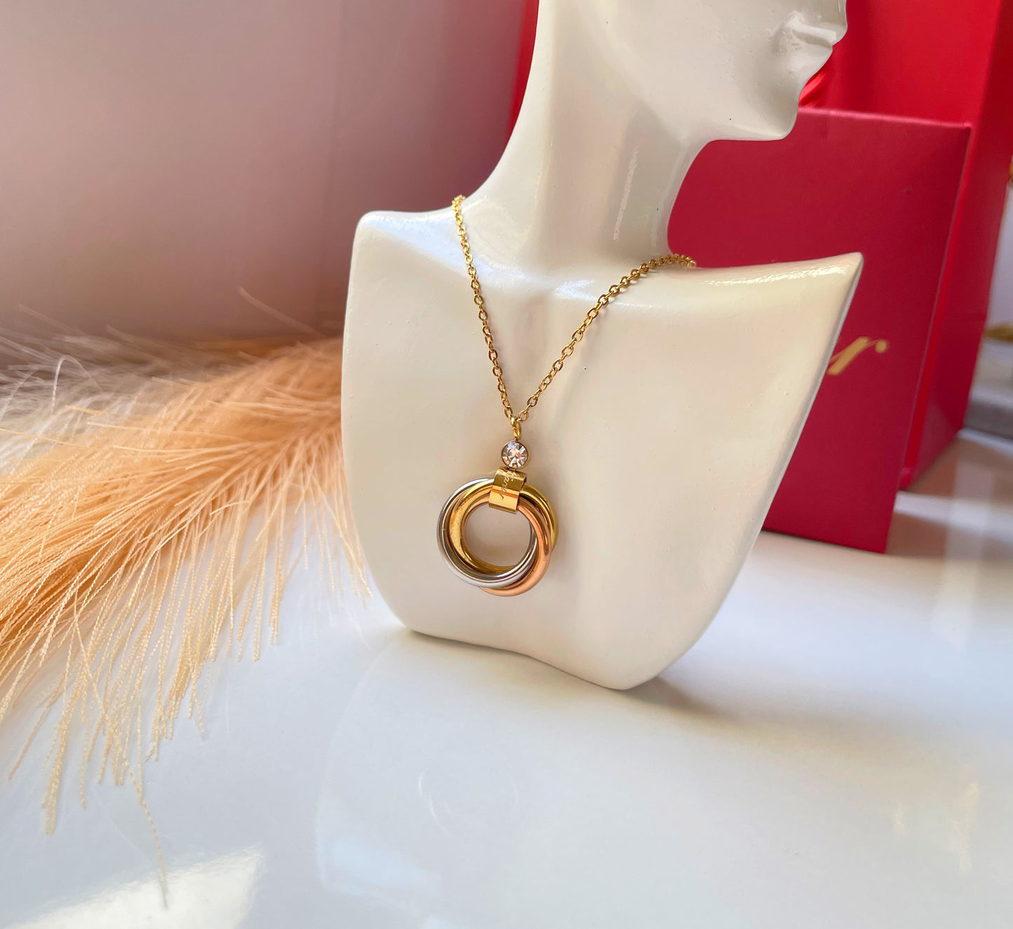 Collier Cartier Trinity