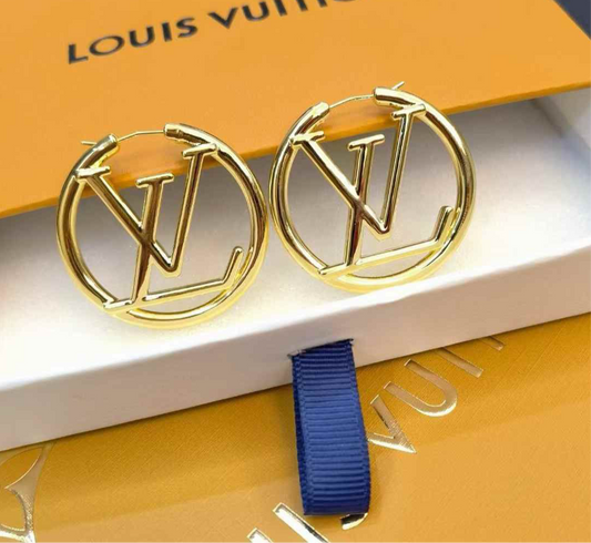 Boucles d’oreilles Louis Vuitton