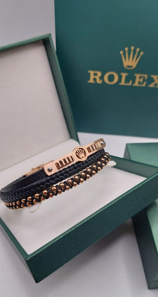 Bracelet Homme Cuir Rolex