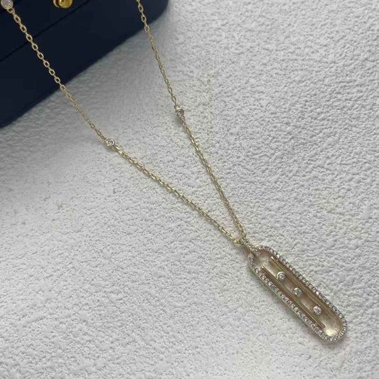 Collier Femme Messika Strass