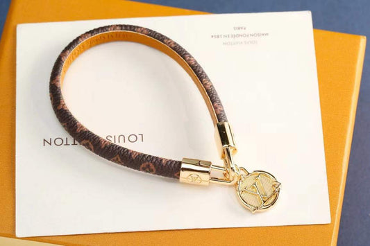 Bracelet Cuir Louis Vuitton