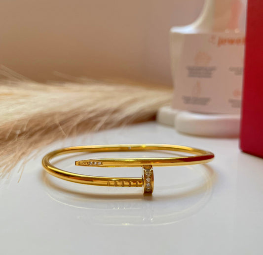 Bracelet Cartier Clou avec strass