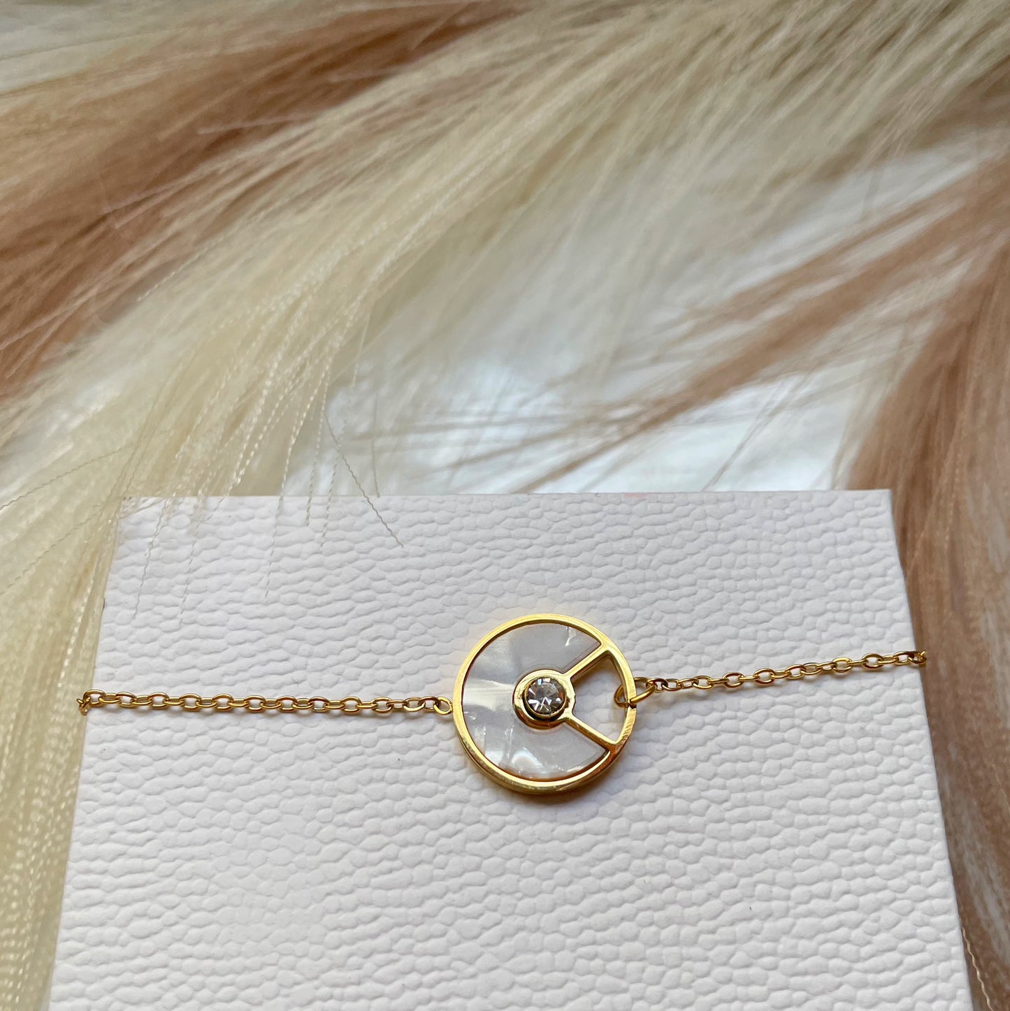 Gourmette Cartier Amulette doré