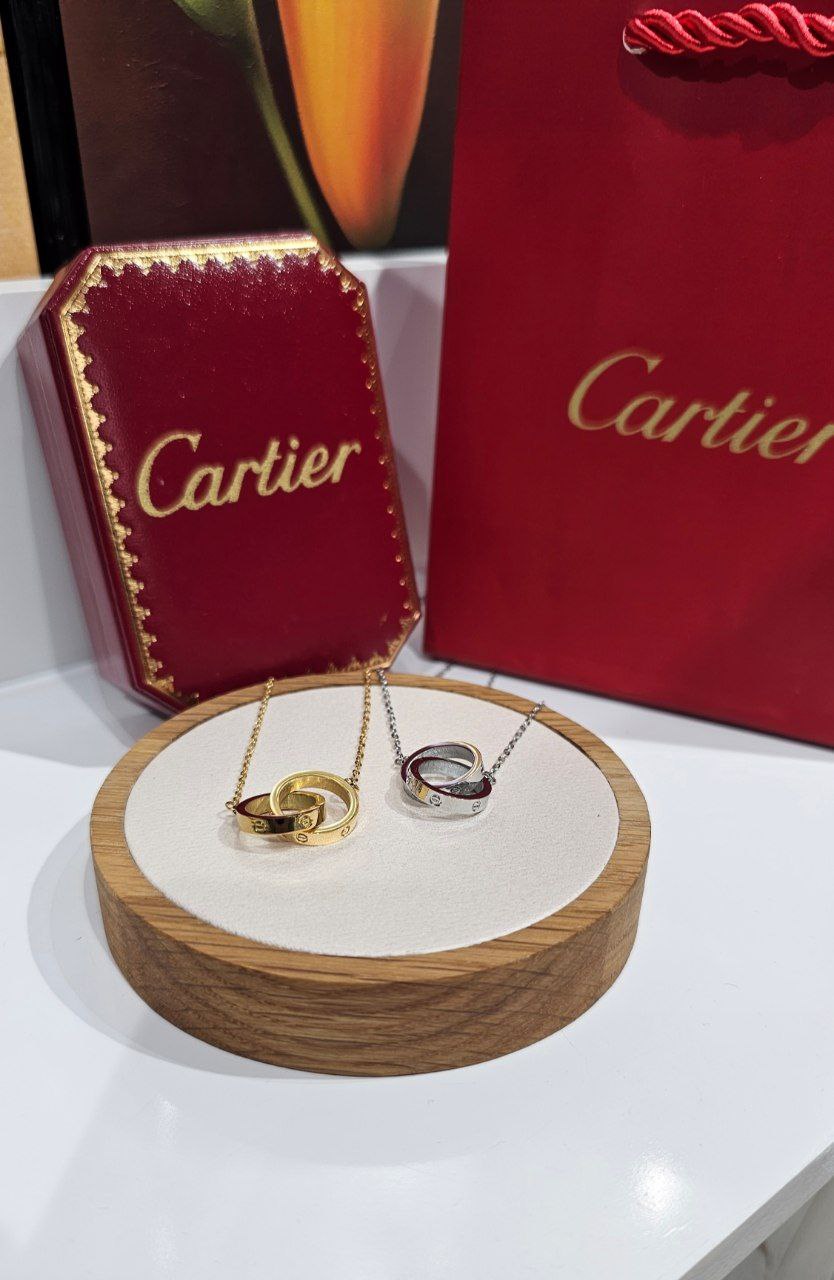 Collier femme Cartier Løve