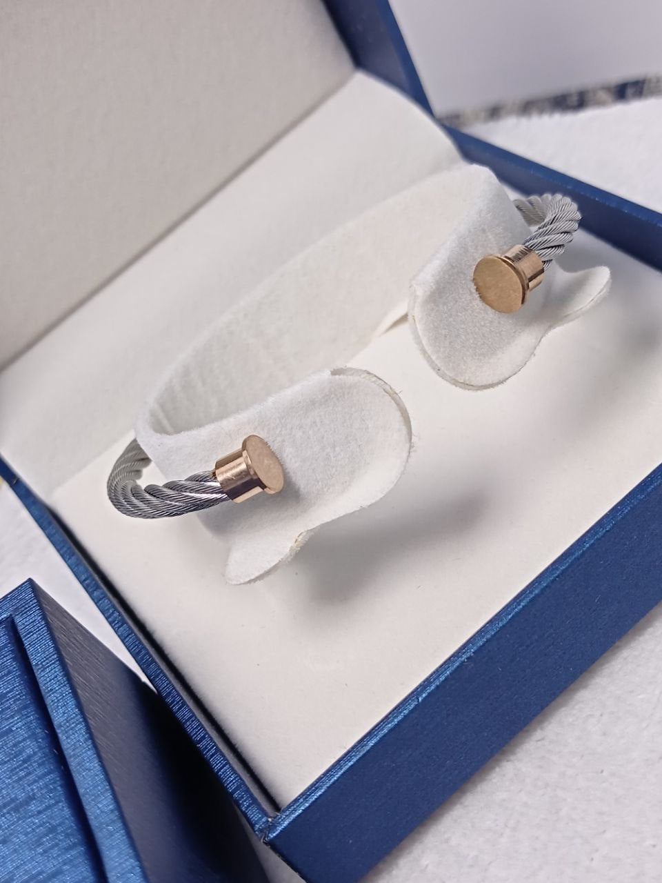 Bracelet Acie Unisexe câble Pour Homme