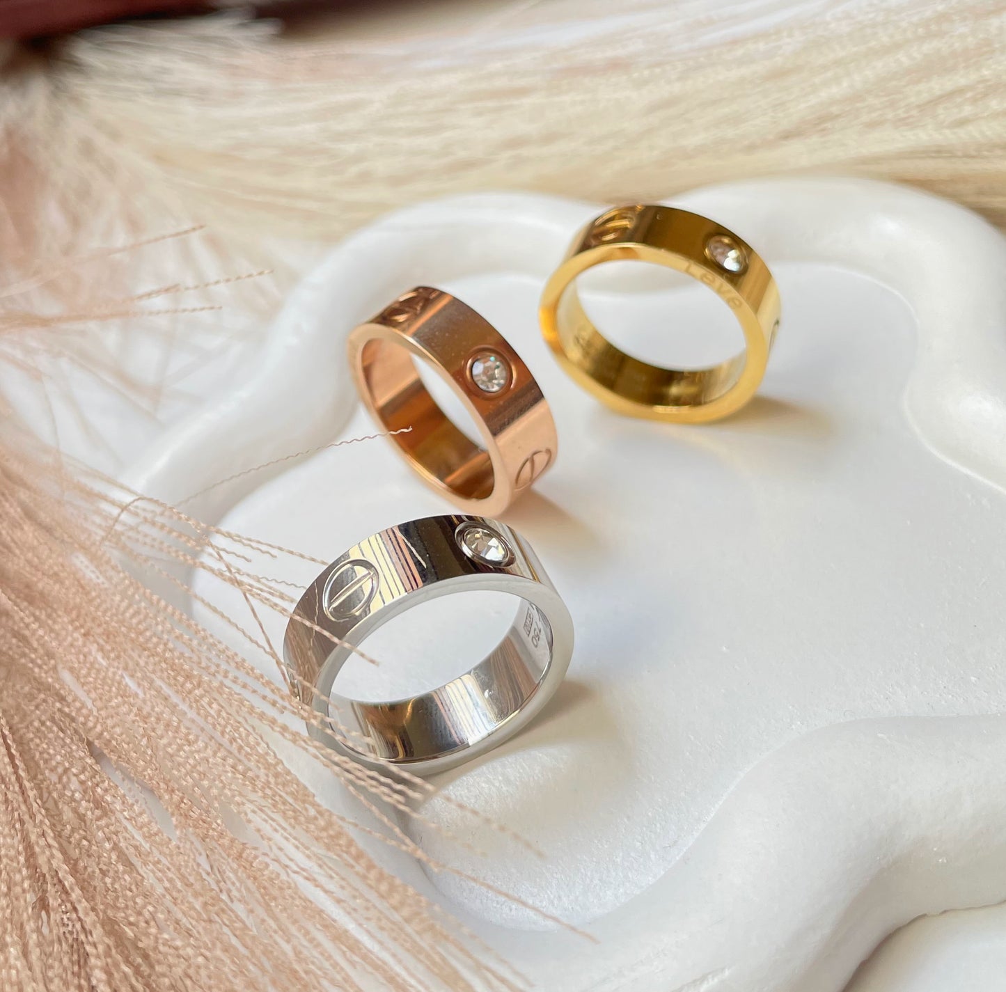 Bague Cartier Løve