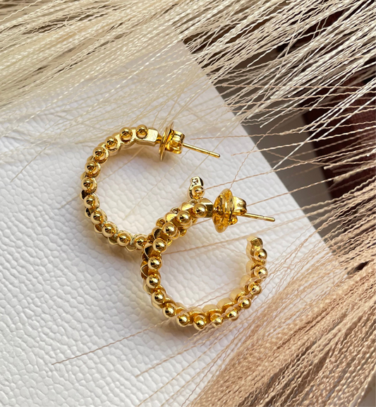 Boucles d’oreilles Cartier Clash doré
