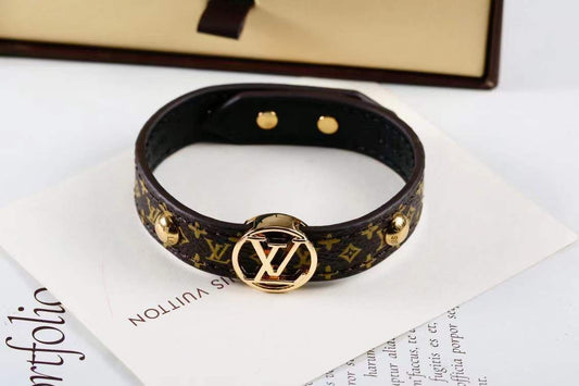 Bracelet Louis Vuitton cuir
