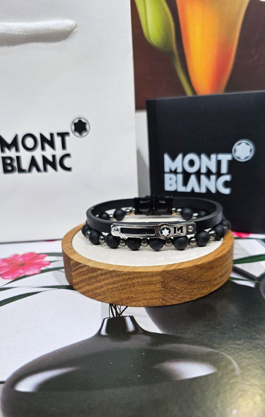 Bracelet Homme Cuir Mont Blanc
