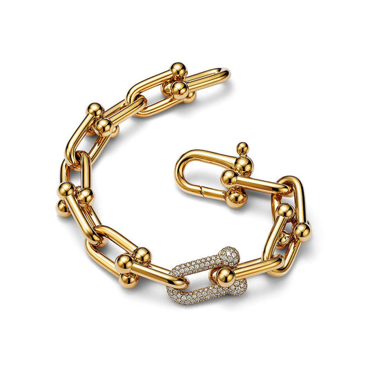 Gourmette Tiffany & Co Avec strass