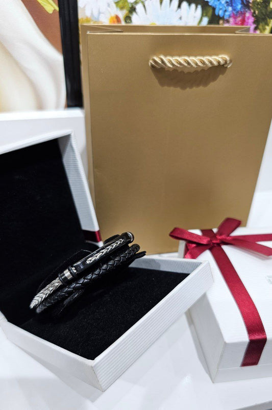 Bracelet Homme Cuir