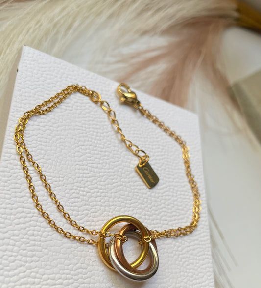 Gourmette Cartier Trinity