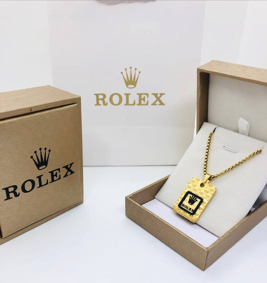 Collier Homme Rolex