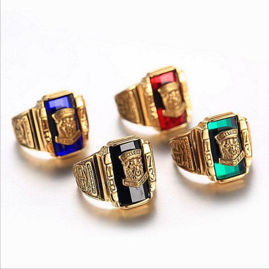Bague Pour Homme Chevalier