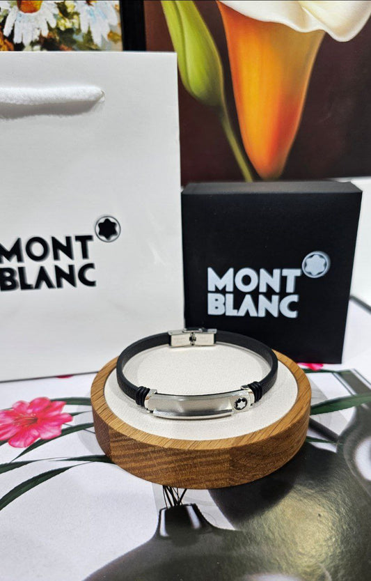 Bracelet Homme Cuir Mont Blanc