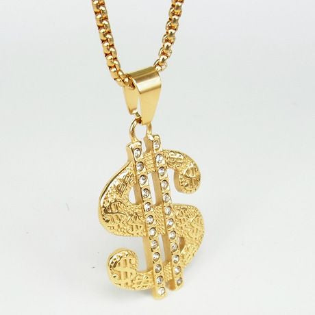 Collier Homme Dollars $