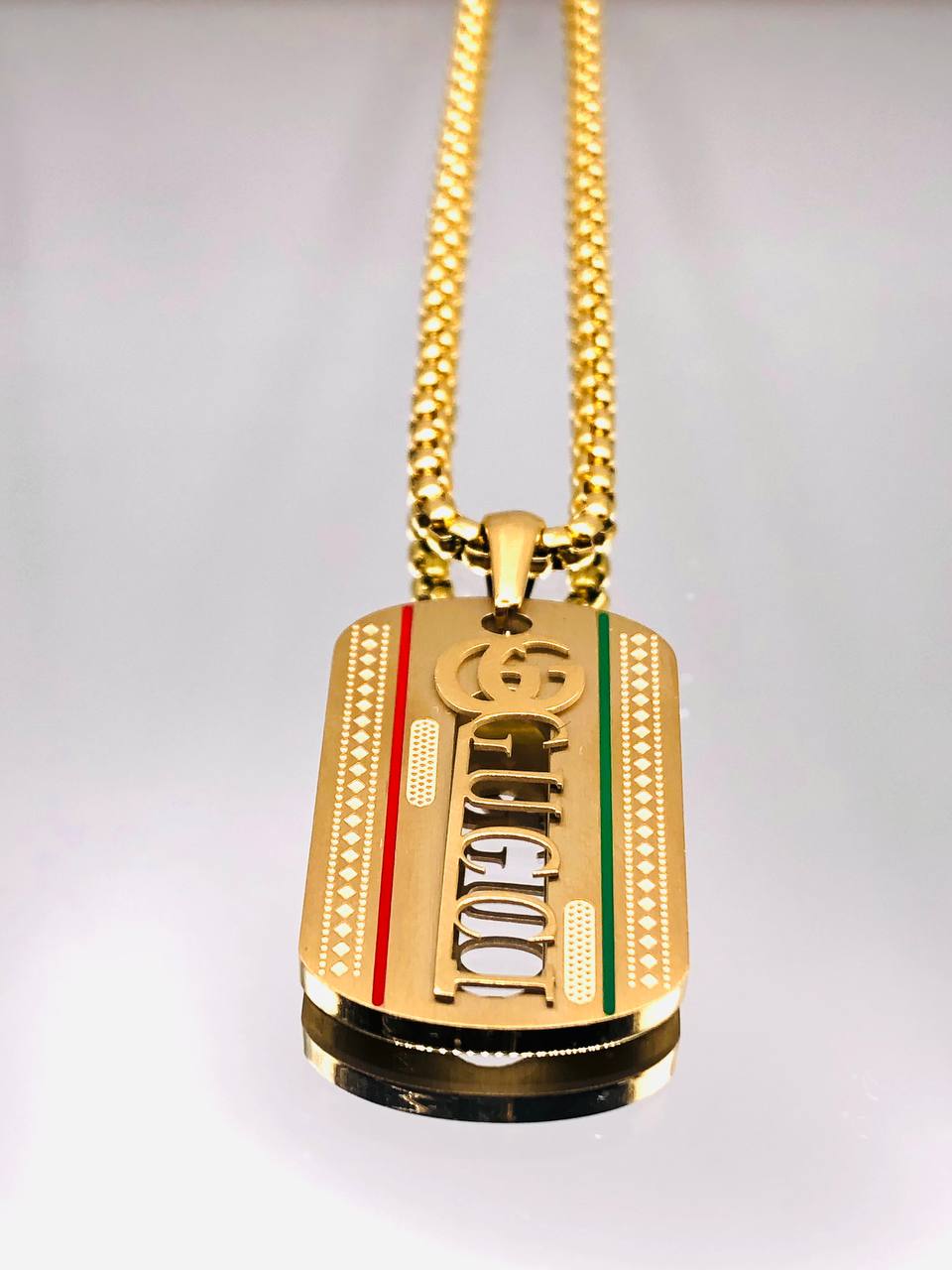 Collier Homme Gucci
