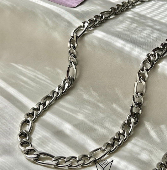 Collier Homme Argenté